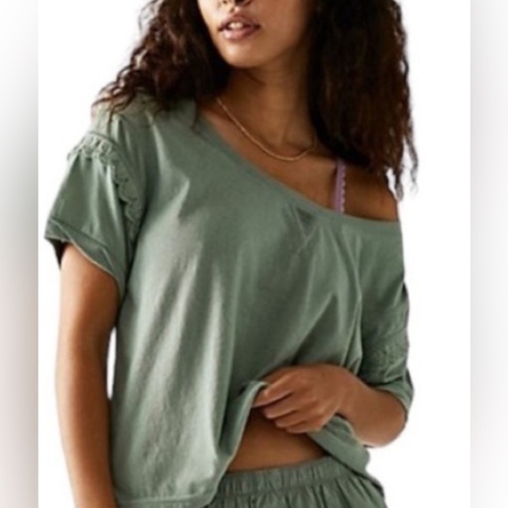NWOT Womens intimately free people hometown TOP ONLU